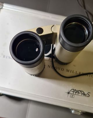Binocolo Antares 10x25 completo full set
