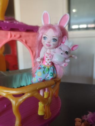 Lote Muñecas Enchantimals