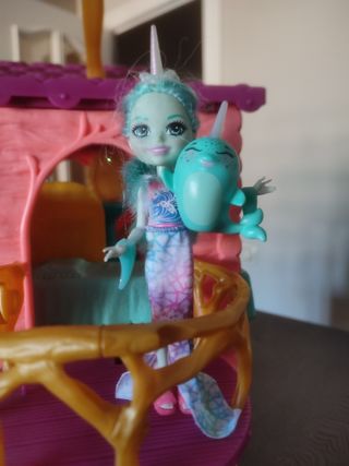 Lote Muñecas Enchantimals