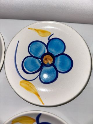 Antico set piatti di Gualdo Tadino