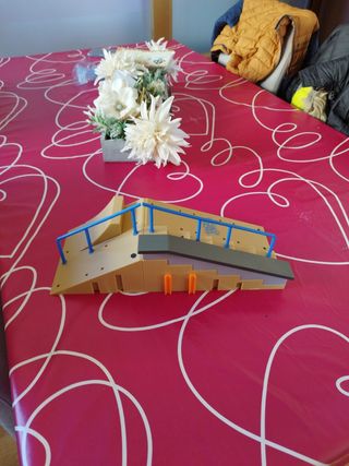 Pista con escaleras y rampa Techo deck