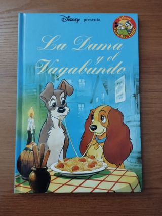 Libro Disney. La Dama y el Vagabundo