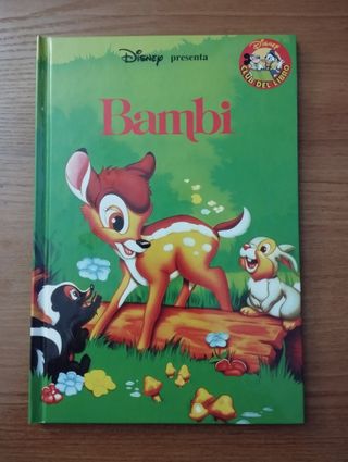Libro Disney. Bambi
