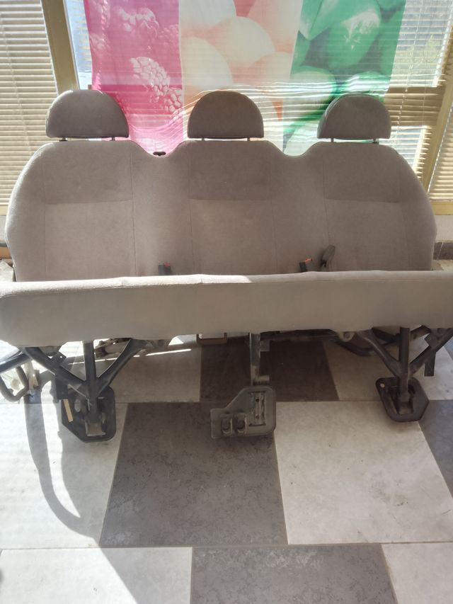 Asiento Ford Transit