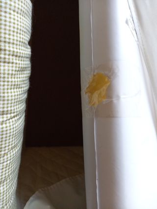 Cuna de tijera de madera