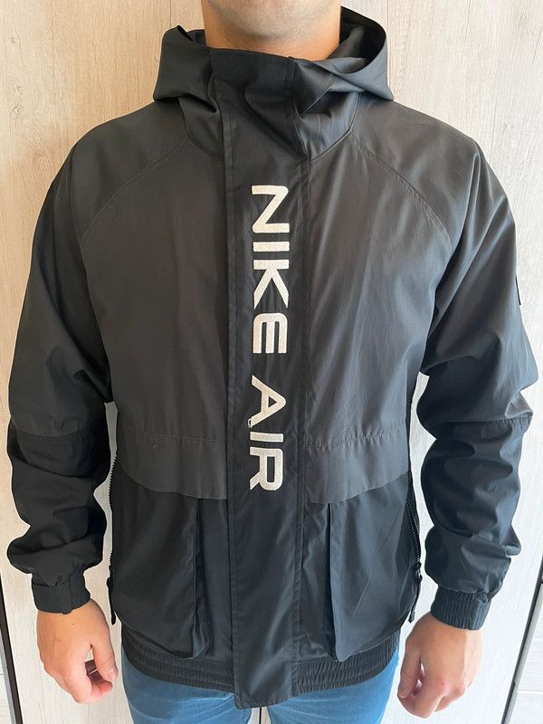 Giacca Nike Originale Black Air Hooded