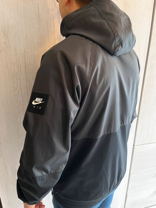 Giacca Nike Originale Black Air Hooded