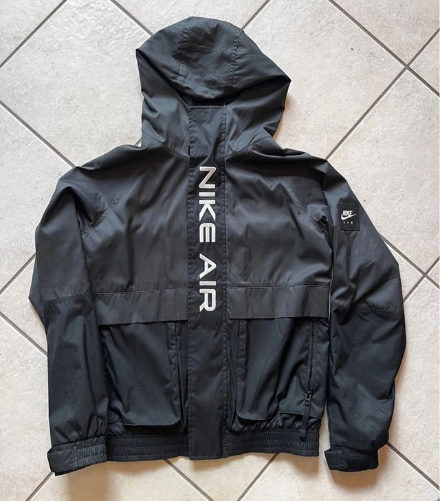 Giacca Nike Originale Black Air Hooded