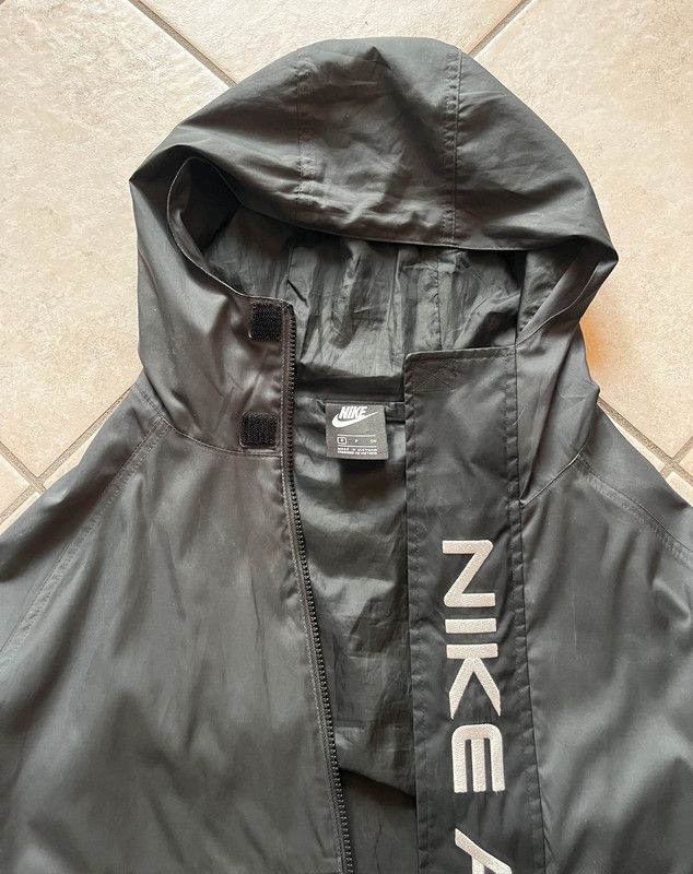 Giacca Nike Originale Black Air Hooded