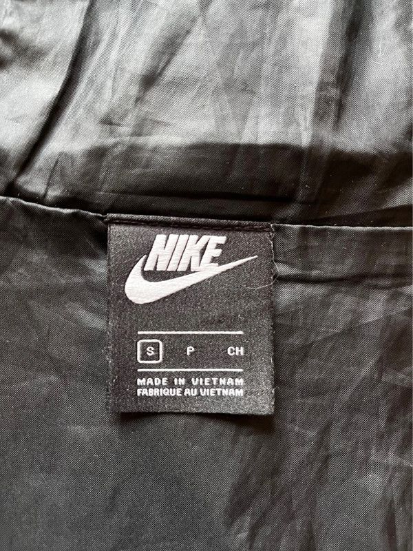 Giacca Nike Originale Black Air Hooded