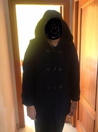 Chaquetón Trenca mujer XL
