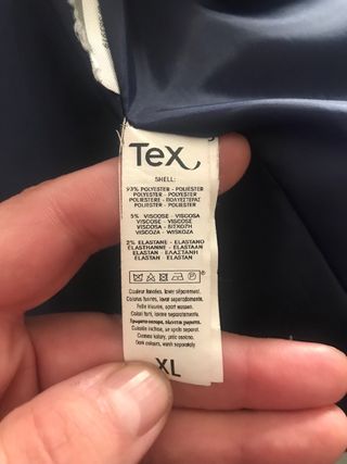 Chaquetón Trenca mujer XL