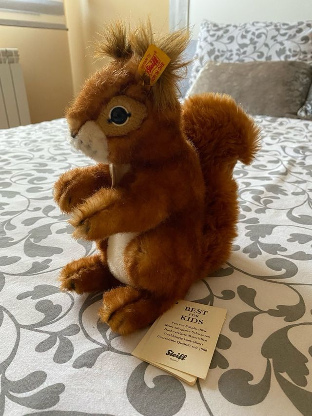 Peluche ardilla de Steiff
