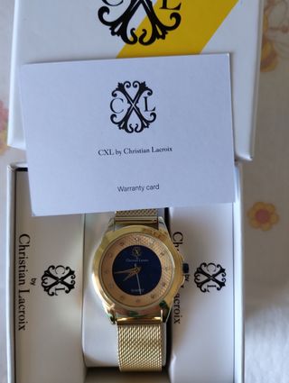 Reloj mujer Christian Lacroix