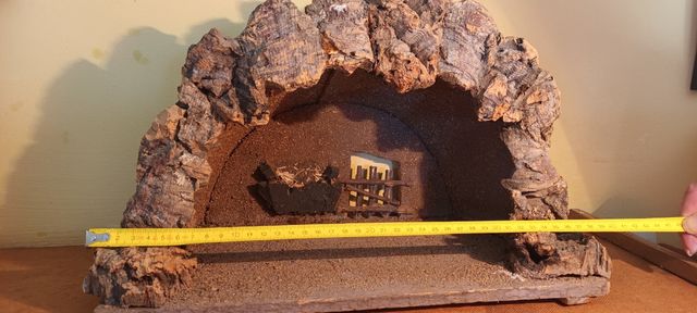 Portal de Belén vintage.