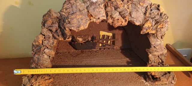 Portal de Belén vintage.