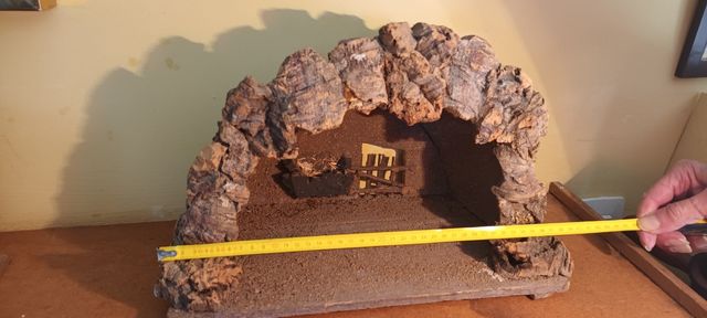 Portal de Belén vintage.