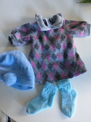 Lote ropa muñeco