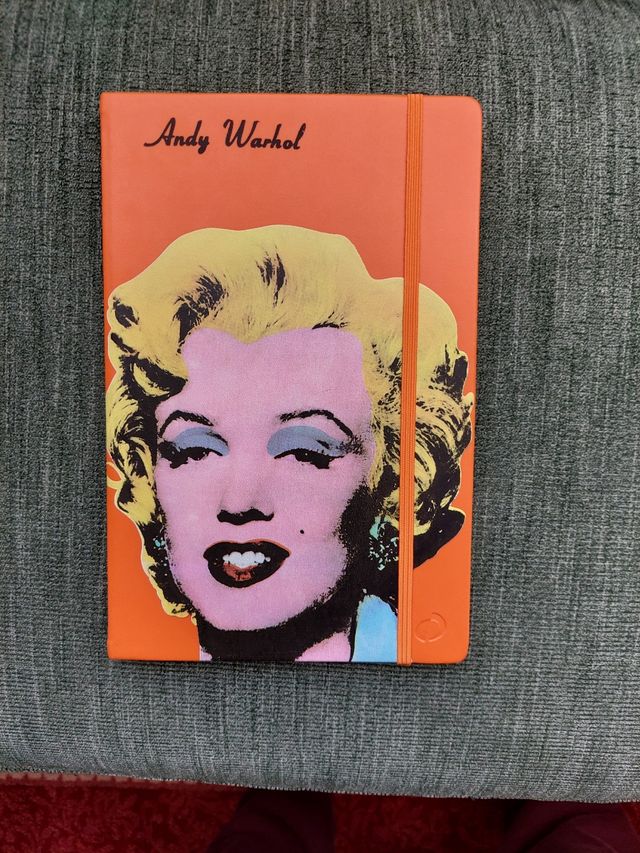 CUADERNO/DIARIO FUNDACION ANDY WARHOL.