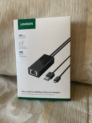 ADAPTADOR ETHERNET MICRO USB