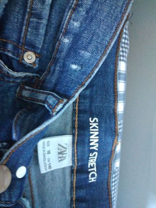 Pantalones vaqueros de niños 