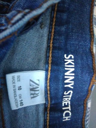 Pantalones vaqueros de niños 