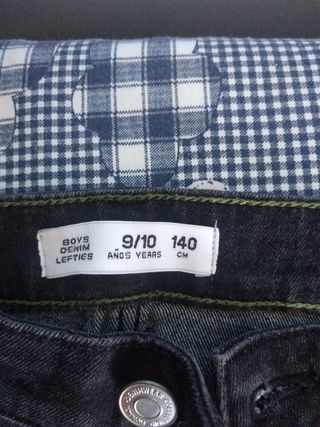 Pantalones vaqueros de niños