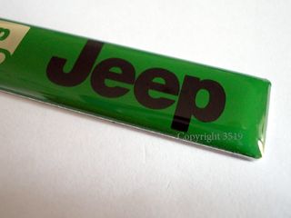 JEEP SPORT n°2 STEMMA VERDE RENEGADE Badge Emblem