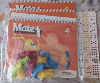 Mate+ P4 Ed. Santillana