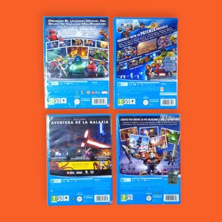 Pack Juegos LEGO PRECINTADOS Wii U