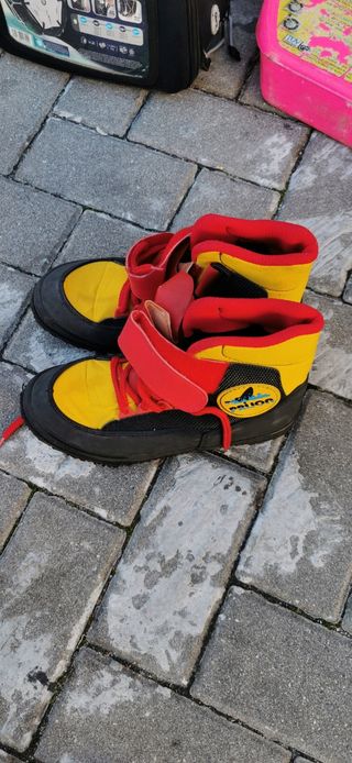 Botas piragüismo