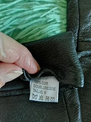 Guantes de piel super calidad