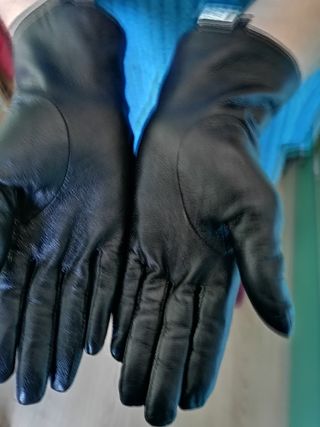 Guantes de piel super calidad