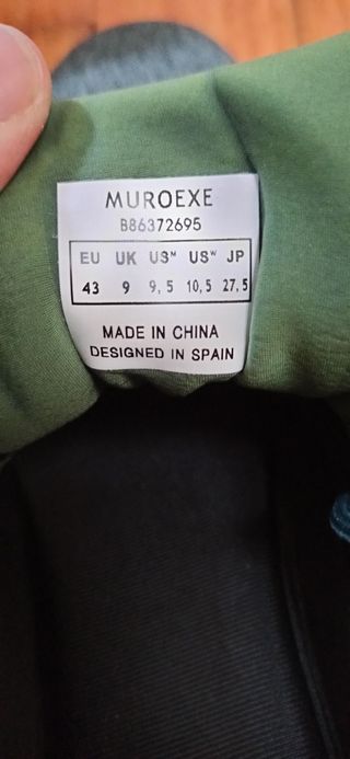 Zapatos hombre Muroexe 43