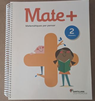 Mate + 2° primària Ed. Vicens Vives 