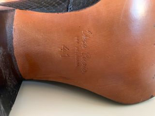 stivaletti in pelle n 41 made in Italy