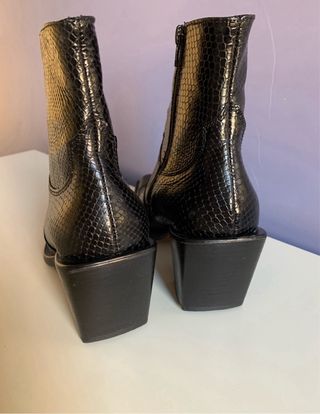 stivaletti in pelle n 41 made in Italy