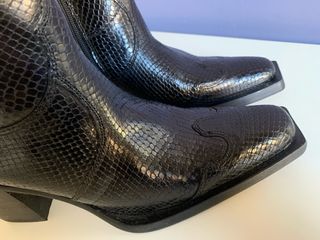 stivaletti in pelle n 41 made in Italy