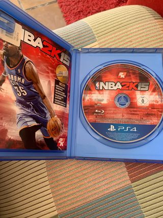 NBA 2K15 PS4