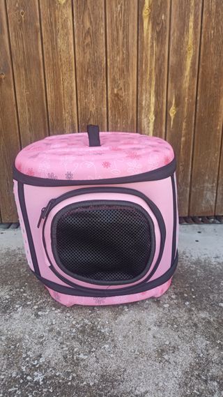 Transportín para perro