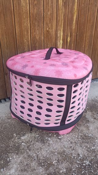 Transportín para perro