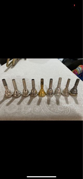 boquillas trombon