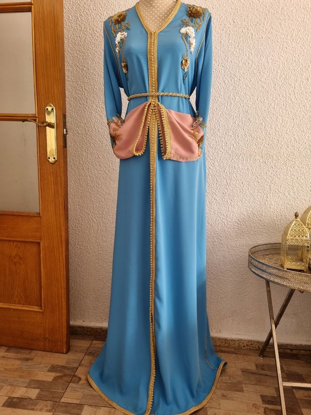 Caftan, vestido de fiesta marroquí nuevo