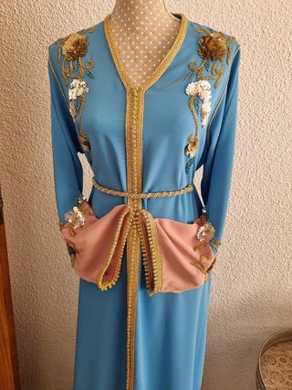 Caftan, vestido de fiesta marroquí nuevo