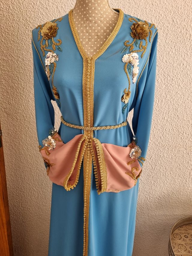 Caftan, vestido de fiesta marroquí nuevo