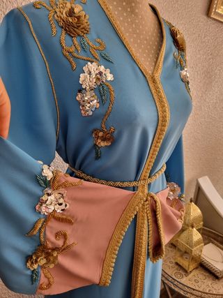 Caftan, vestido de fiesta marroquí nuevo