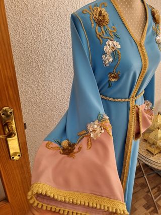 Caftan, vestido de fiesta marroquí nuevo