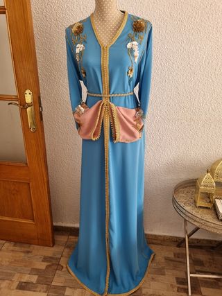 Caftan, vestido de fiesta marroquí nuevo