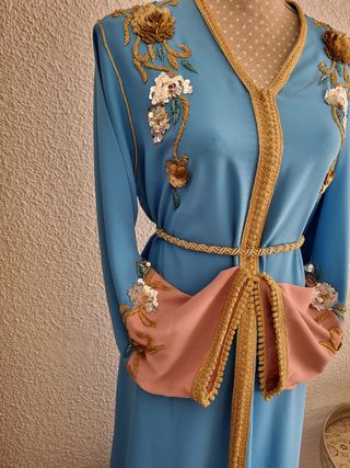 Caftan, vestido de fiesta marroquí nuevo