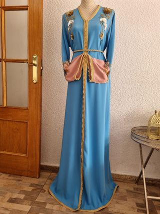 Caftan, vestido de fiesta marroquí nuevo